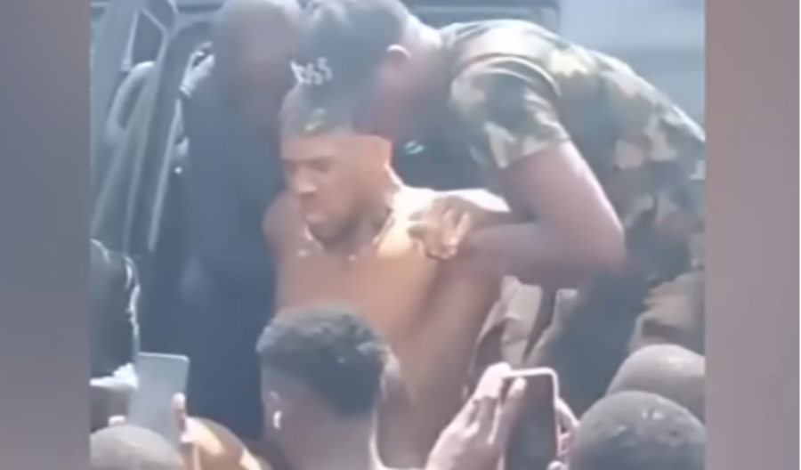 Oglasio se Entoni Džošua prvi put nakon stravične saobraćajke (FOTO)